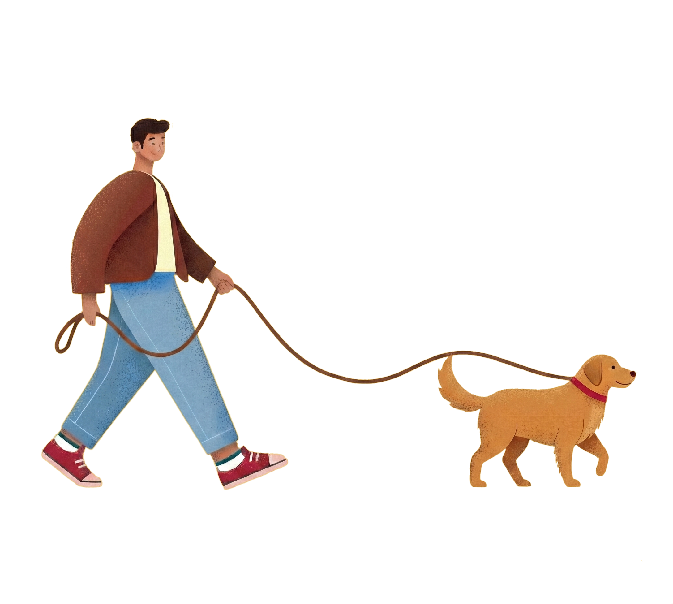Dog sathi dog walking service delhi